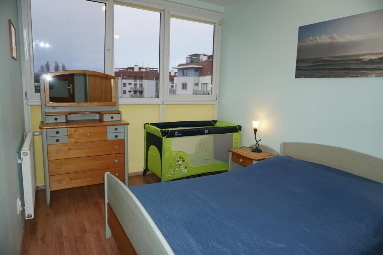 Apartament Sloneczny Wylotowa Колобжег Екстериор снимка